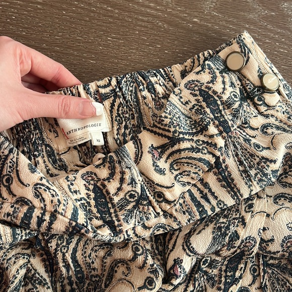 ✨ANTHROPOLOGIE✨ Summer Wide Leg Pants - Picture 3 of 3